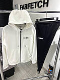 Чоловічий спортивний костюм CALVIN KLEIN D12212 чорно-білий L, XXL, фото 2