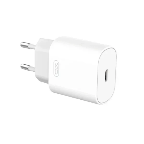 Адаптер живлення для телефона XO L91EU White 25W TYPE-C, фото 1