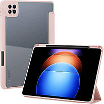 Чохол для Xiaomi Pad 6S Pro 12.4" Galeo Hybrid Case with Stylus Holder Powder Pink