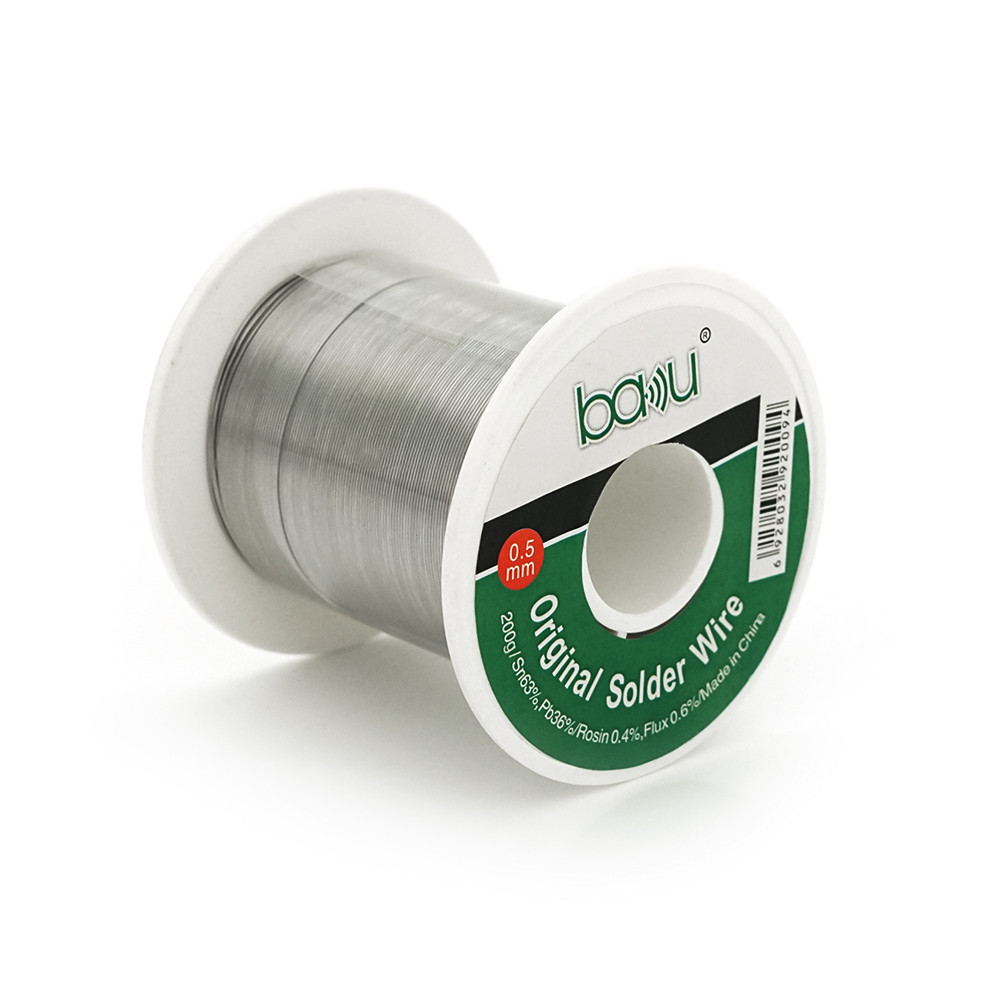 Припій BAKKU дротяний Solder wire BK 0.5*300G A DIA 0,5 mm (250g)