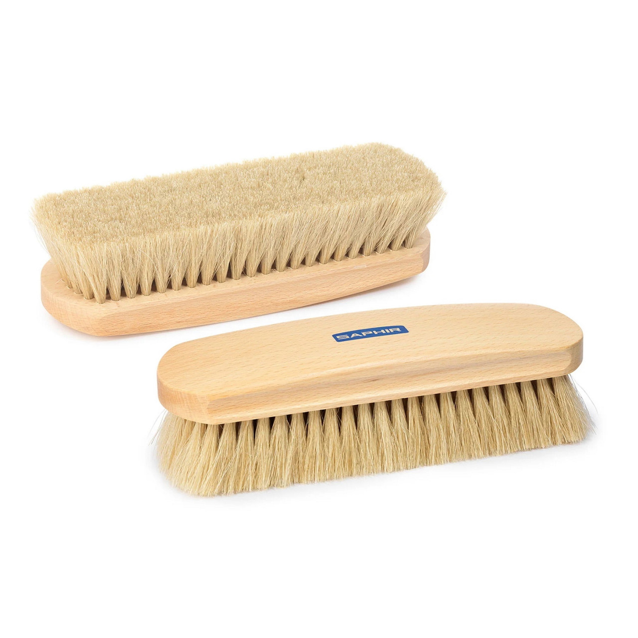 Велика щітка для взуття Saphir Natural Horsehair Brush 21 cm, фото 1