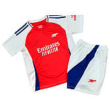 Дитяча футбольна форма Арсенал з написом Сака сезон 24-25 року, фото 2