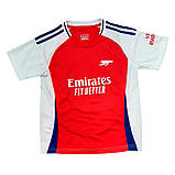 Дитяча футбольна форма Арсенал з написом Сака сезон 24-25 року, фото 3