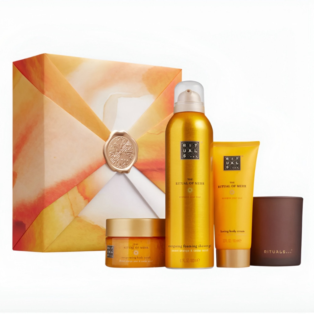 Подарунковий набір Rituals The Ritual of Mehr Energising Routine