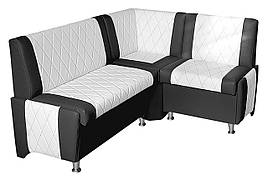 Кухонний куточок ДСП/Штучна шкіра Полін Модерн