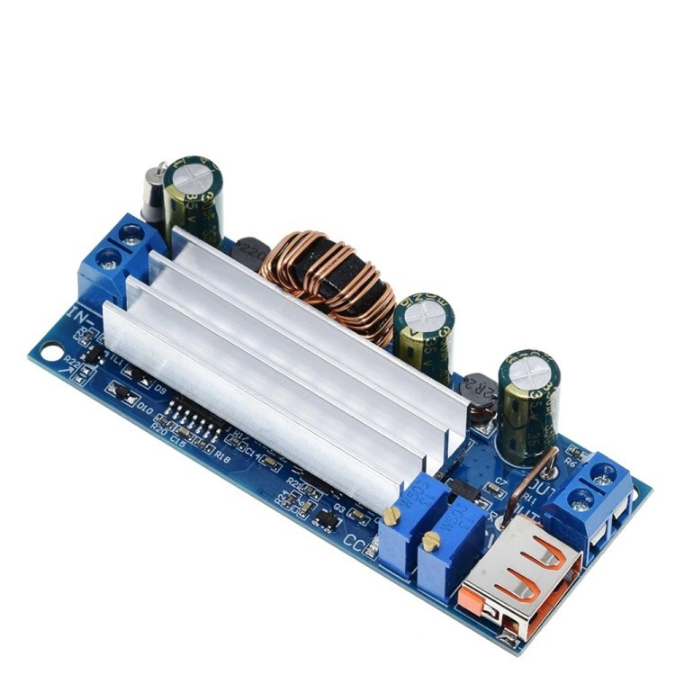Підвищувальний перетворювач DC-DC ZK-S4, Uin-2-24V, Uout-3-30V, до 4A 80 W