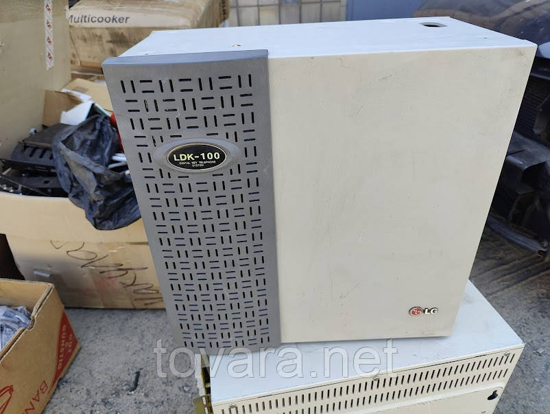 Цифрова міні АТС LG LDK-100 з модулями No 242008103
