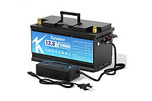 Акумулятор Kepworth LiFePO4 12V/100AH з зарядкой та з вбудованим BMS, фото 3