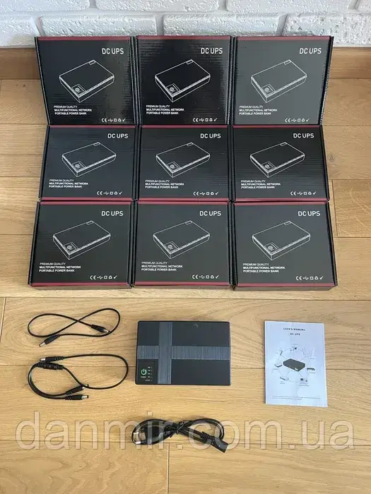 Безперебійник (ups) для роутера, powerbank, повербанк, фото 1