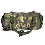 Тактична зимова муфта троьхшарова, флісова муфта, зимня муфта для рук, муфта грілка для рук, фото 2