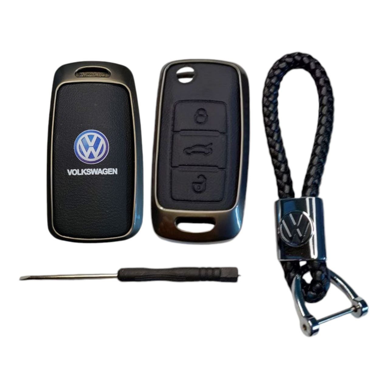 Чохол для ключа Volkswagen, метал