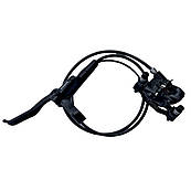 Гальмо гідравл. дискове MT200 переднє з адаптером (ліва ручка BL-MT200, каліпер, гідролінія 1000мм)