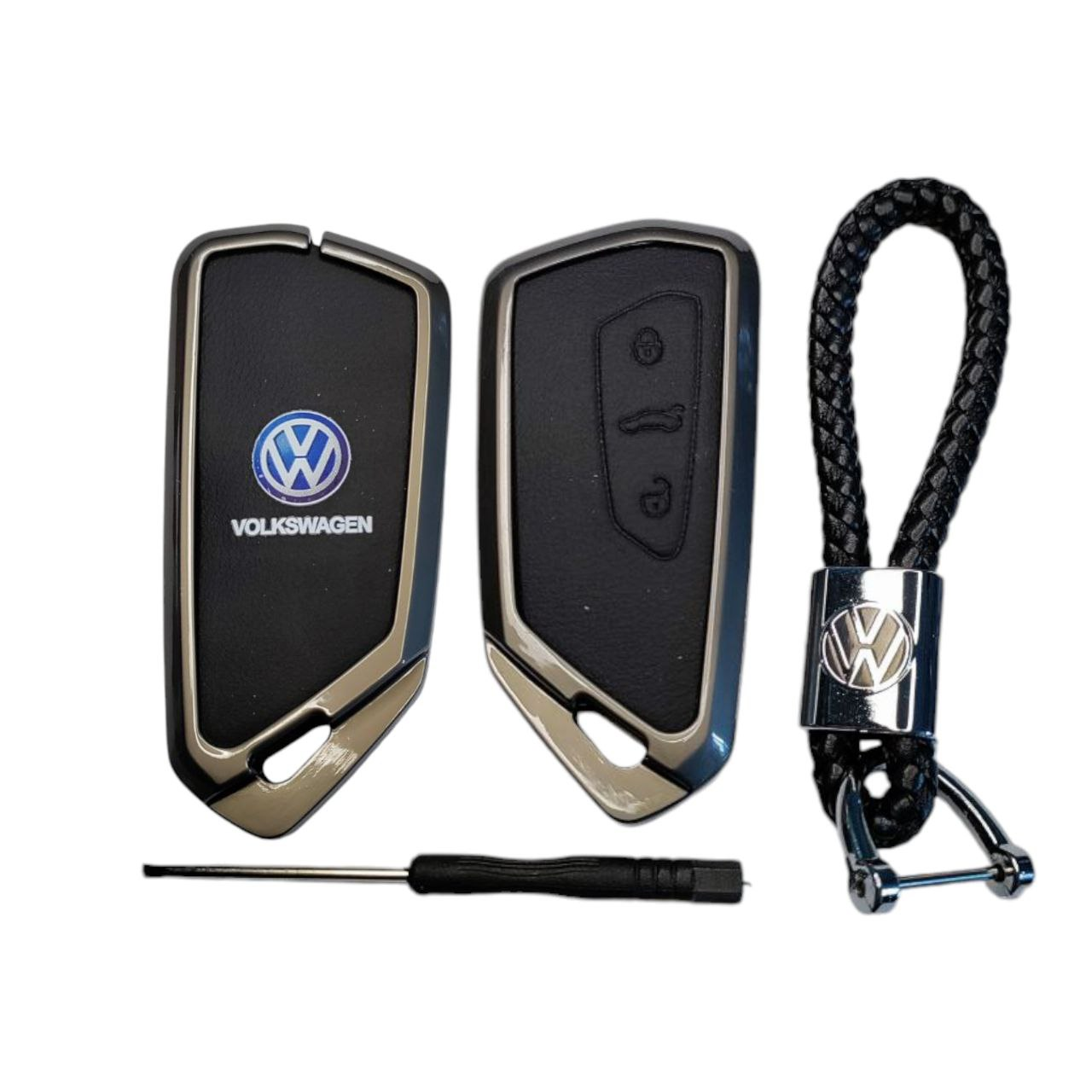 Чохол для ключа Volkswagen, метал