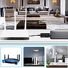 Кабель для живлення wi-fi роутера 9v 12v USB від повербанка з екраном, Шнур для роутера спідниця вай фай tp link, фото 7