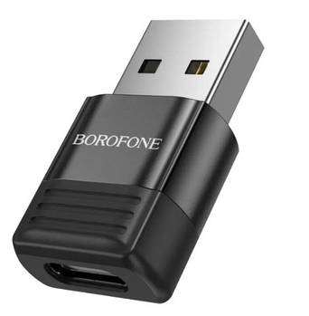 Адаптер BOROFONE BV18 USB male to Type-C female USB 2.0
