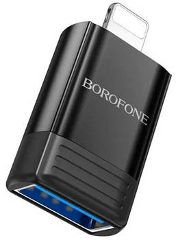 Адаптер BOROFONE BV18 USB to Lightning USB 2.0