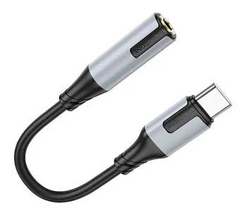 Адаптер BOROFONE BV19 audio converter Type-C to 3.5mm