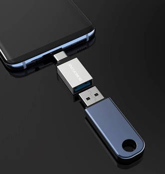 Адаптер BOROFONE BV2 OTG Type-С to USB 3.0