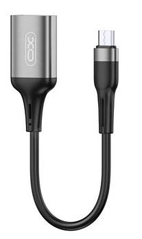 Адаптер XO NB201 OTG USB 2.0 to Micro-USB
