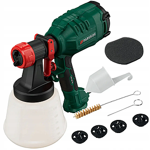 Мережевий фарбопульт - Фарбувальний пістолет Parkside PFS 400 B1 450 Вт