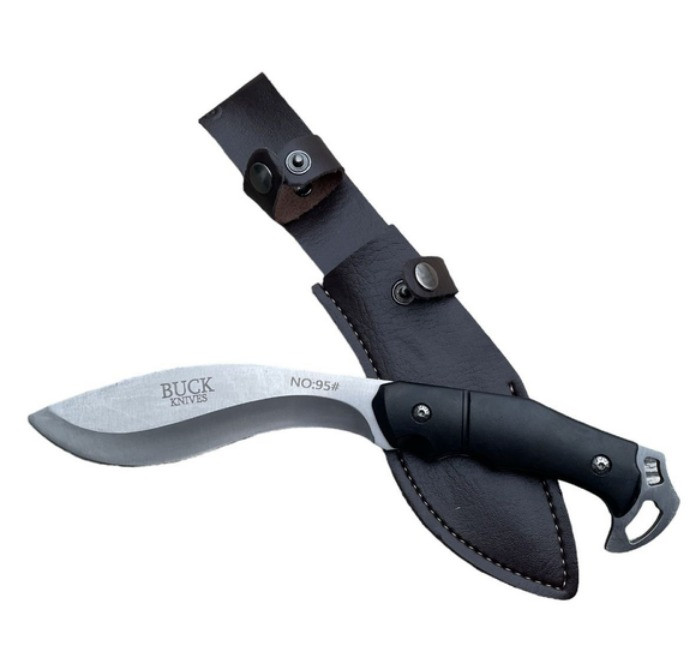 Мисливський ніж Buck 2250 з Чохлом 27см Black (7_01061)