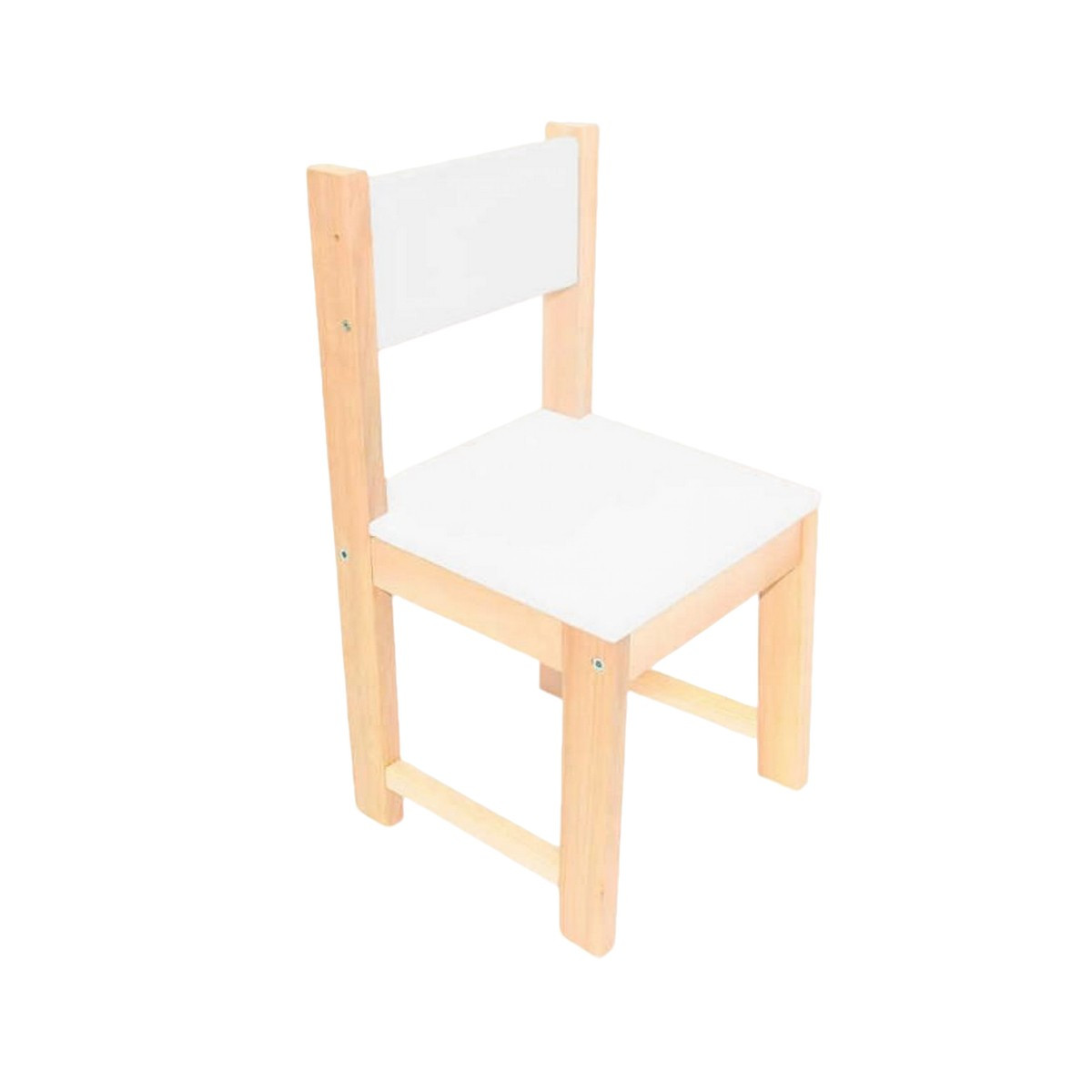 Дитячий стільчик дерев'яний ІГРАША 64 см Білий