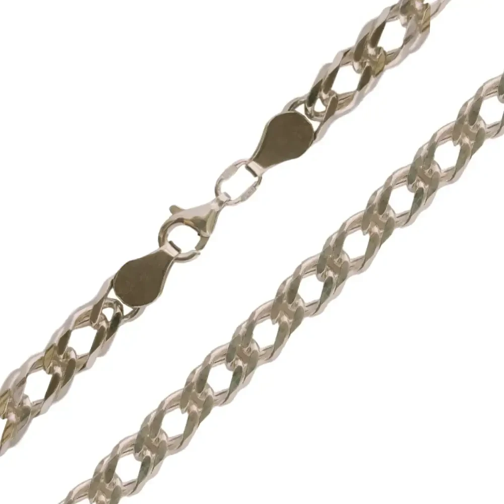 Браслет Подвійний Ромб зі срібла, 6 мм 90206210041, фото 1