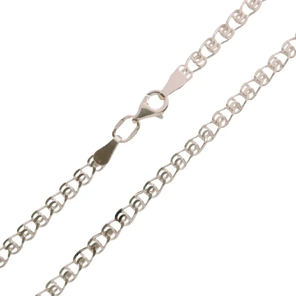 Панцирний браслет Лав зі срібла, 3.5 мм 90223105041