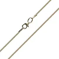 Срібний браслет квадратний Снейк, 1.5 мм 90231105032