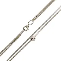 Срібний браслет з кулькою та гравіюванням 92831104034