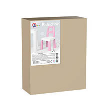 Дитячий стільчик пластиковий Technok (ТЕХ-0167) Рожевий, фото 5