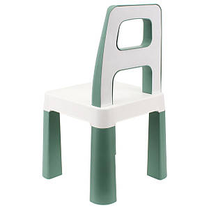 Дитячий стільчик пластиковий Technok (ТЕХ-0181) Зелений