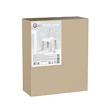 Дитячий стільчик пластиковий Technok (ТЕХ-0198) Сірий, фото 5