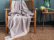 Плед Lefard Athens сірий 170x230см (743-017)