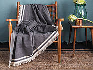 Плед Lefard Athens чорний 170x230см (743-019)