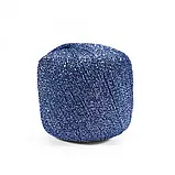 Пряжа люрекс New Glitter/Нью Гліттер, блакитний 8590, фото 3