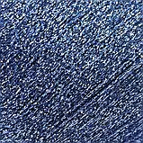 Пряжа люрекс New Glitter/Нью Гліттер, блакитний 8590, фото 4