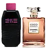 Жіночі парфуми-парфуми Mademoiselle Coco Intense Chanel 19 woman "ESSE fragrance" 100 мл наливні парфуми, фото 3