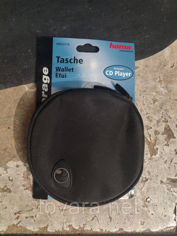 Холдер для плеєра та CD дисків Hama 33718 No 242108102