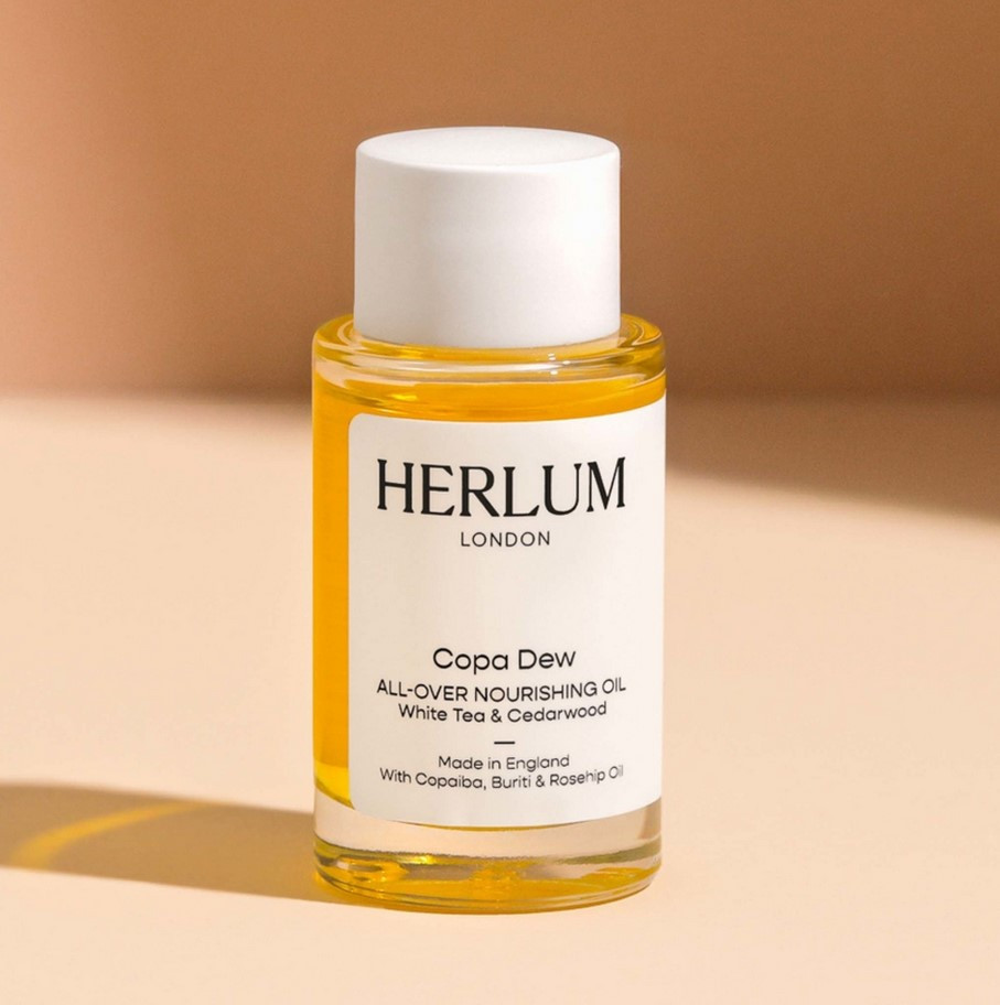 Живильна олія для обличчя, тіла та волосся Herlum Copa Dew Oil, 15ml (Велика Британія)