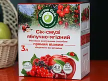 Сік-смузі яблучно-ягідний