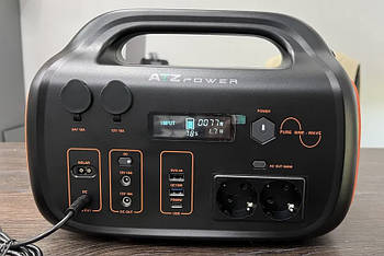 Портативна зарядна станція повербанк ATZ Power 600 Вт для дому, кемпінгу