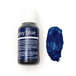 Гелевий барвник Chefmaster Navy Blue / Темно-синій