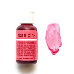 Гелевий барвник Chefmaster Rose pink / Рожевий