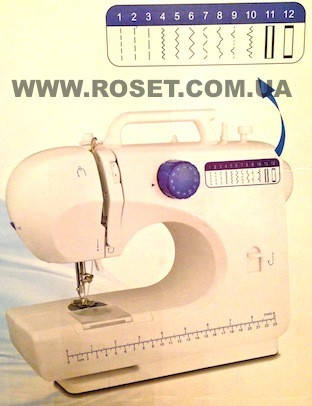 Купить Многофункциональная швейная машинка LIL sew sew by tivax 12