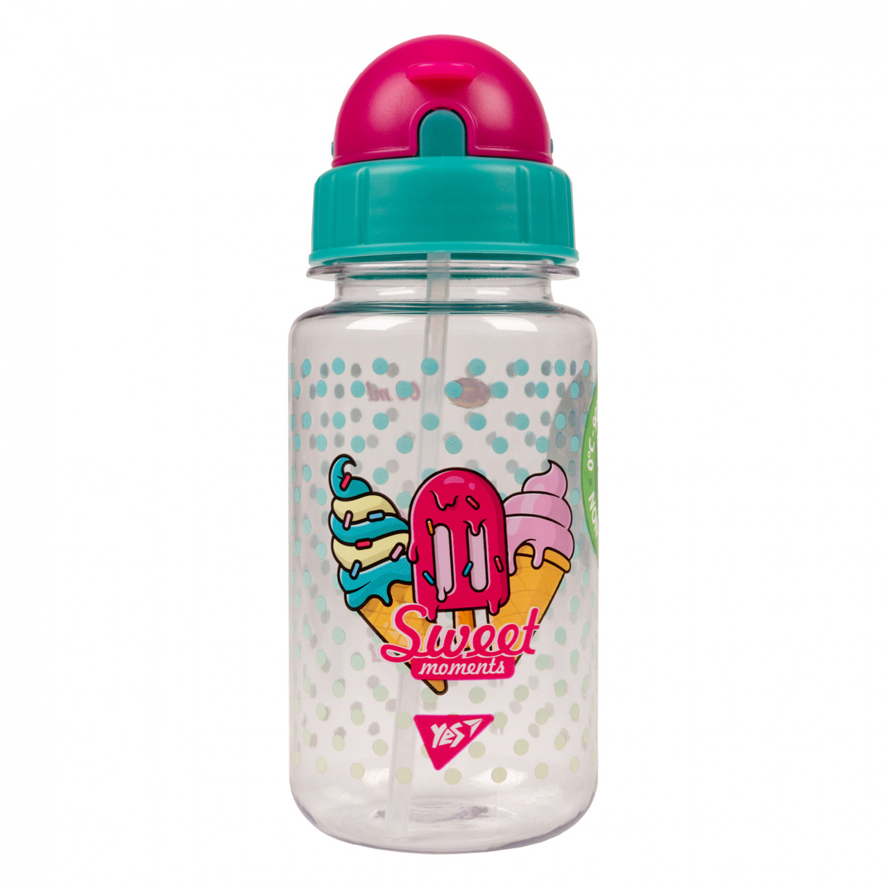 Пляшка для води 380 мл Sweet Cream