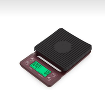 Ваги з таймером Barista Space Drip (гумовий килимок)