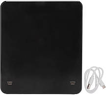 Кухонні електронні акумуляторні кавові ваги Coffee Scale CK2150 з захищеною від нагрівання платформою