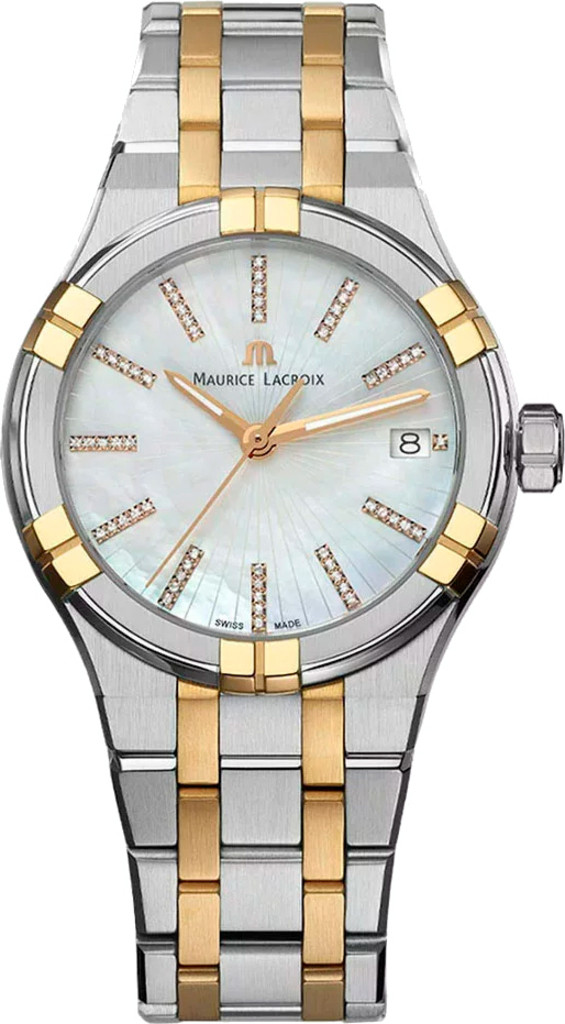 Часы Maurice Lacroix AIKON Quartz AI1106-PVY13-170-1