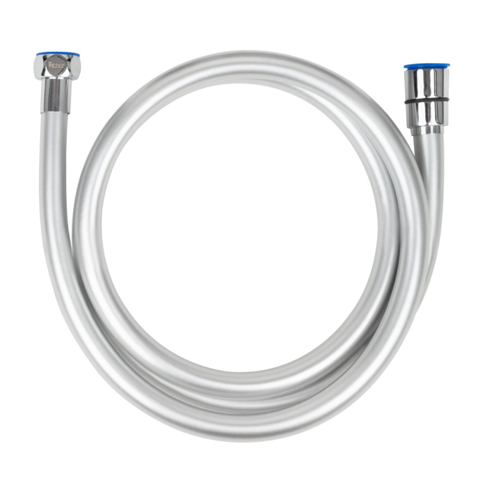 Душовий шланг WEZER WKR-015-180, 180 см, сірий, фото 1